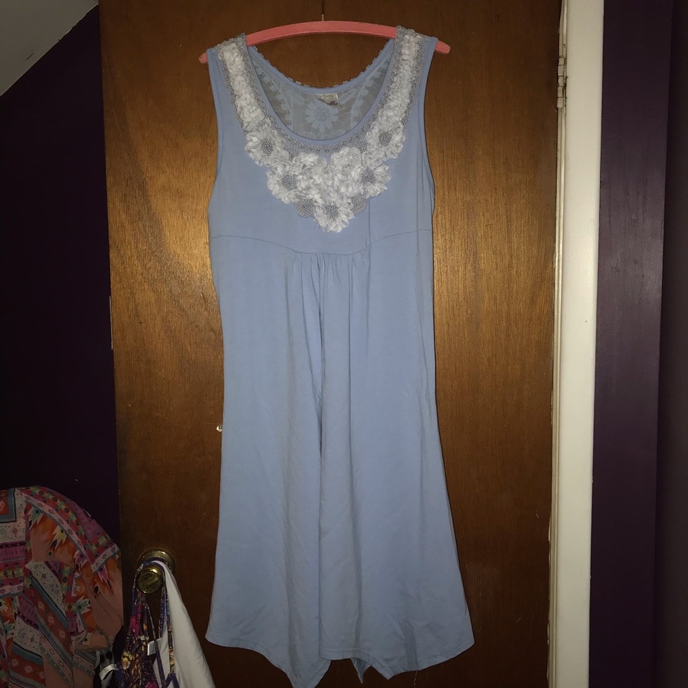 Periwinkle Dress 👗